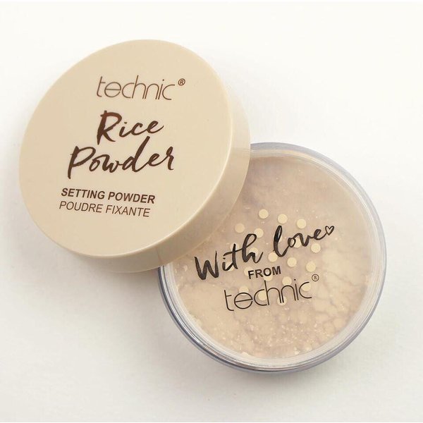 Technic | Long Lasting Rice Makeup Setting Powder - 100% Vegan 14g