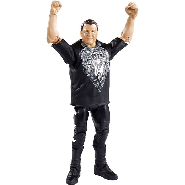 Basic Superstar #11 – Jerry "The King" Lawler Action Figure