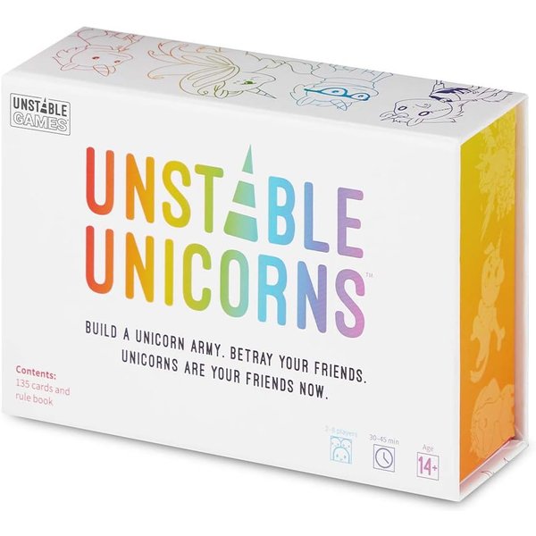 Unstable Unicorns | Family Friendly Card Game