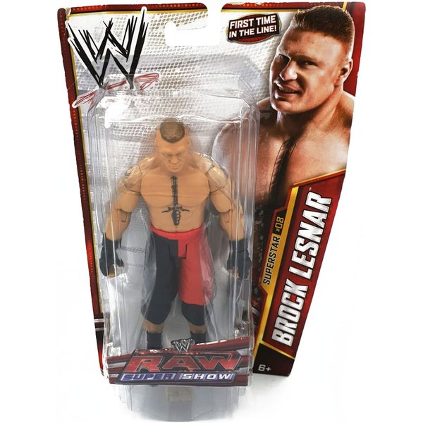 Basic Superstar #08, Raw Super Show - Brock Lesnar Action Figure