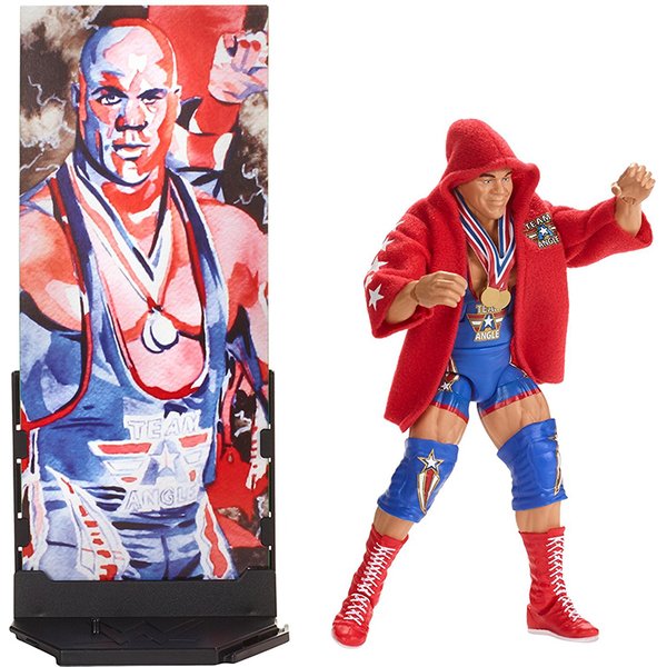 Elite Series #59 - Kurt Angle Action Figure