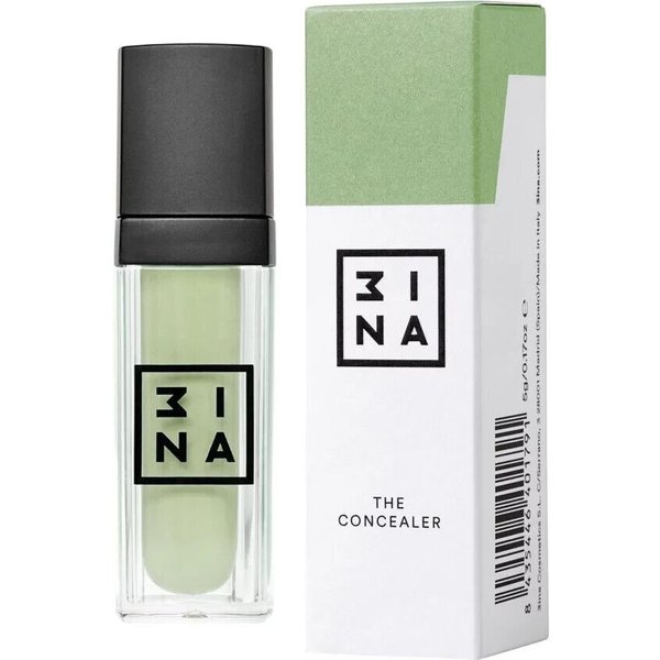 3INA Cosmetics | Colour Concealer - Shade Green #105 - Anti Redness