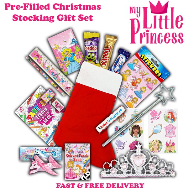 Enchanted Princess Christmas Stocking Gift Set – The Ultimate Fairy-tale Dream!