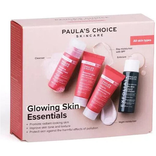 Paula's Choice Skincare | Glowing Skin Essentials Trial Kit