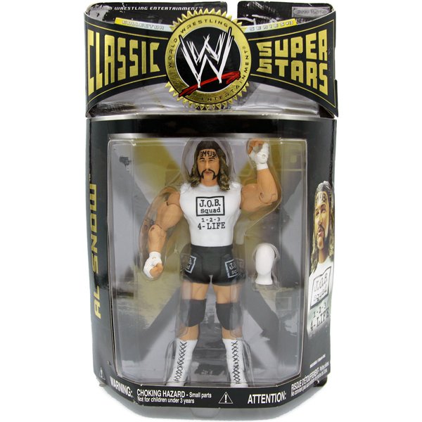 Classic Superstars Series #13 - Al Snow Action Figure
