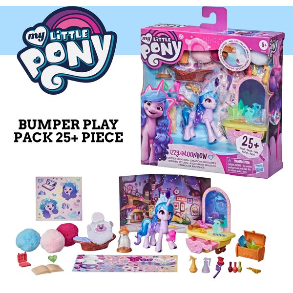 Hasbro My Little Pony A New Generation Movie - 25 Accessories and Pony Toy