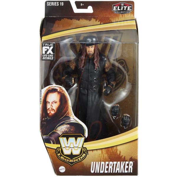 WWE Legends Elite Series #19 - The Undertaker Action Figure