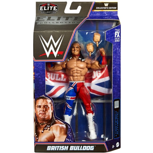 WWE Elite Series 94 - British Bulldog Action Figure