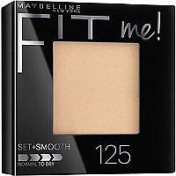 MAYBELLINE Fit me Set + Smooth Foundation Powder #125