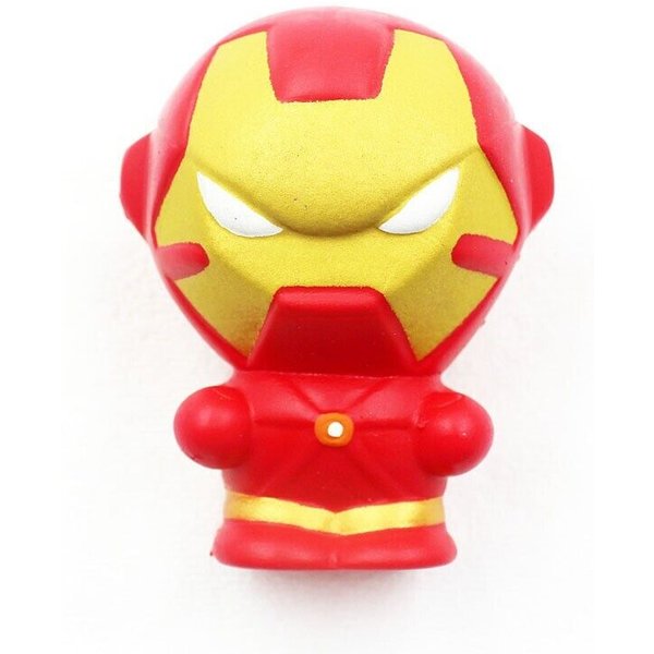 Party Suppliers Super Hero Squishy Slow Rising Iron Man