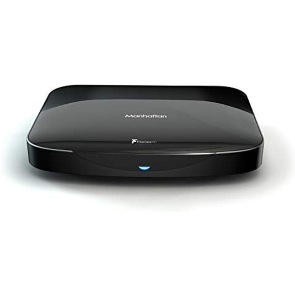 Manhattan T2-R 500 GB Freeview HD Recorder - Black