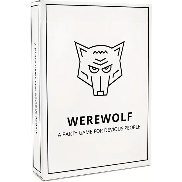 Werewolf - A Party Game for Devious People | Card Game
