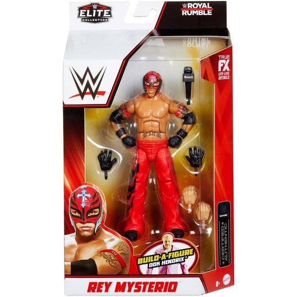 WWE Elite Series Royal Rumble - Rey Mysterio Action Figure