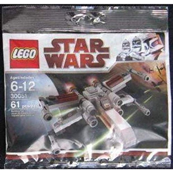 LEGO Star Wars: Mini X-Wing Starfighter (Dark Packaging) Set 30051