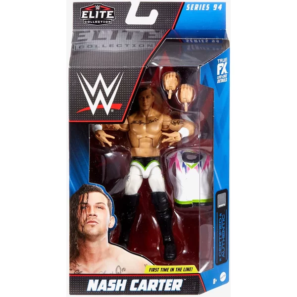 WWE Elite Collection Series #94 - Nash Carter Action Figure