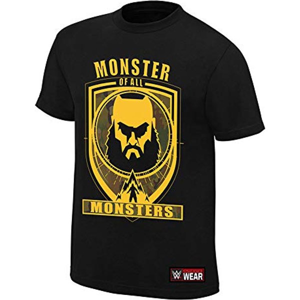 WWE Braun Strowman "Throw Hands" Authentic T-Shirt, 2XL