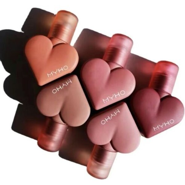 MYHO Heart Shape Lip Glaze - 04