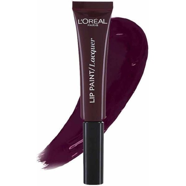L'OREAL Lip Paint Lacquer - 110 Dracula Blood