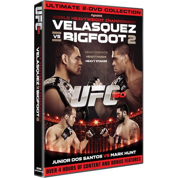UFC 160: Velasquez vs. Bigfoot 2 DVD (2 Discs)