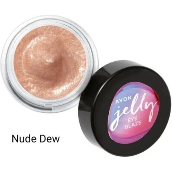 Avon Jelly Eye Glaze Eye Shadow - Nude Dew
