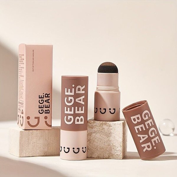 Gege Bear Quick Cover Hairline Powder - 01 Native Black