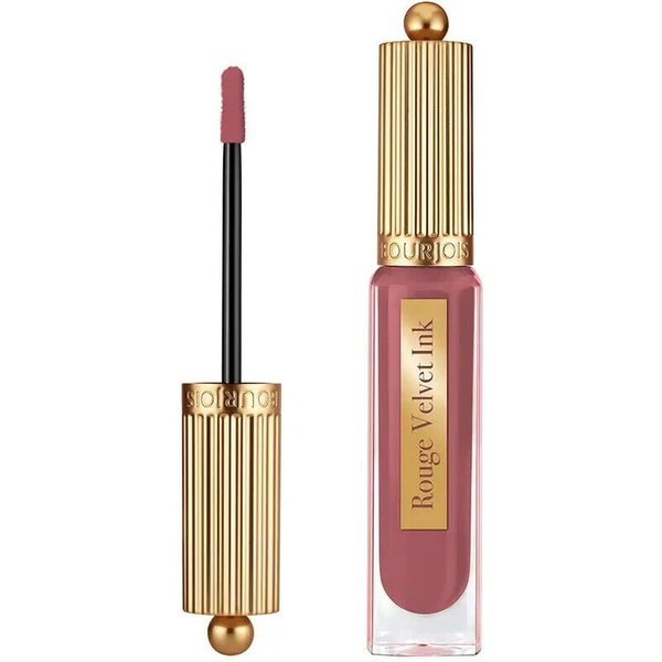 Bourjois Rouge Velvet Ink Lipstick - 24 Cup of Rose