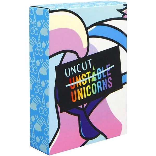 Uncut Unstable Unicorns Card Game | Expansion Pack
