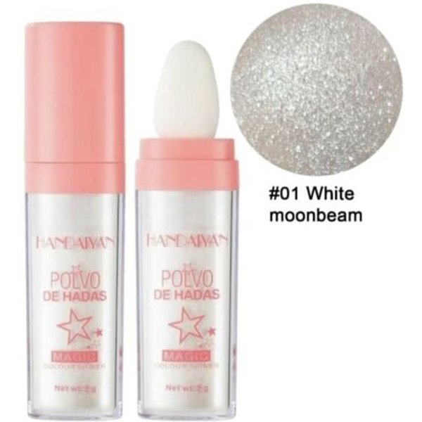 Handaiyan Face and Body Highlighter - 01 White Moonbeam