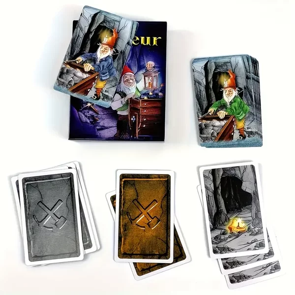 Saboteur Card Game