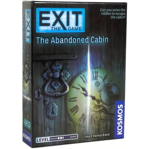 Thames & Kosmos | Exit: The Game – The Abandoned Cabin, Mystery Solving Card Game