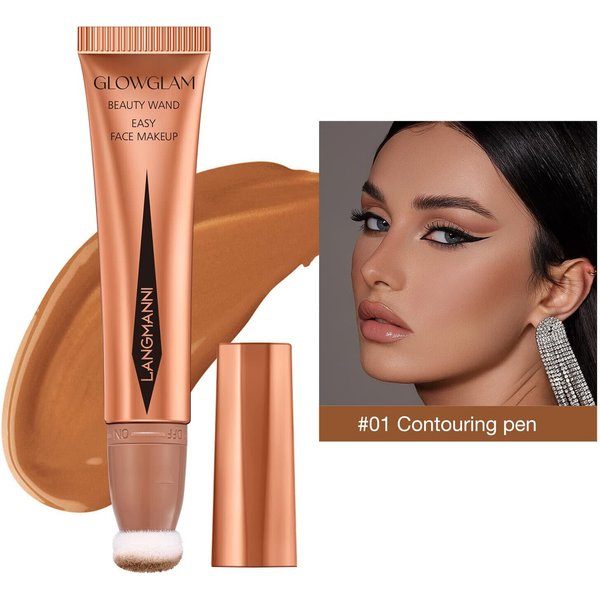 LANGMANNI Liquid Contour Beauty Wand | #01 Concealer & Contouring Pen