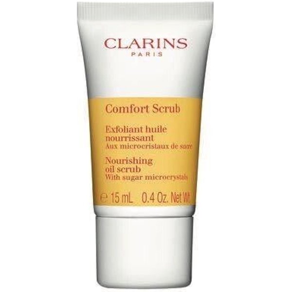 Clarins Comfort Scrub | Nourishing Oil With Sugar Microcrystals - 15ML