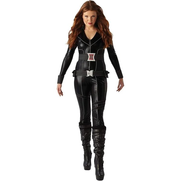 Rubies Official Marvel Black Widow Ladies Costume | Womens Size Small 8-10