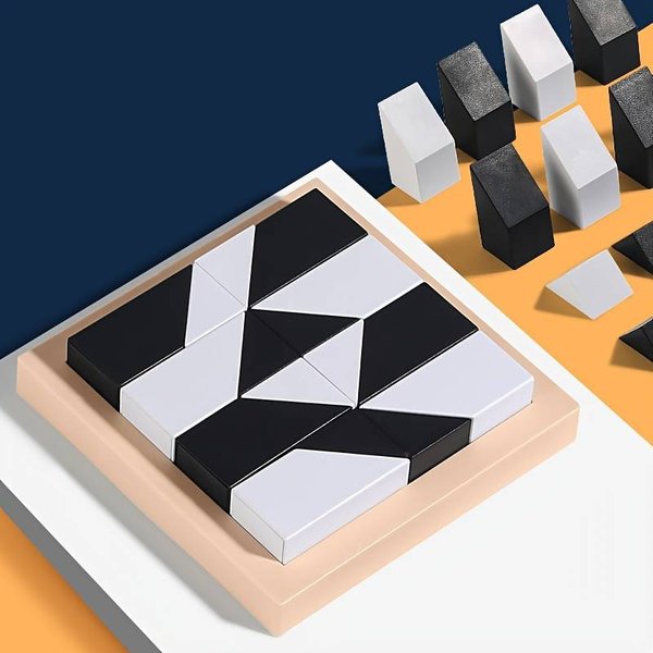 Desktop Puzzle Game - Building Blocks for Imaginative Play