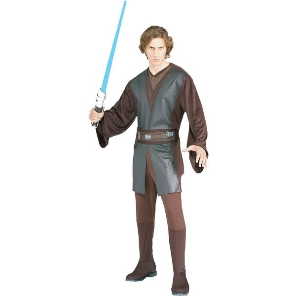 Star Wars Anakin Skywalker Adult Costume X-Large, Rubies No. 16818