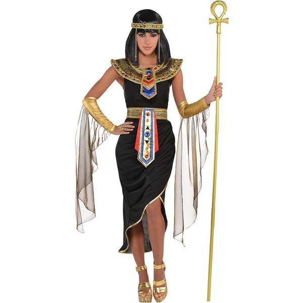 Adult Ladies Egyptian Queen - Cleopatra Fancy Dress Role Play Costume | Womens UK Size 8-10