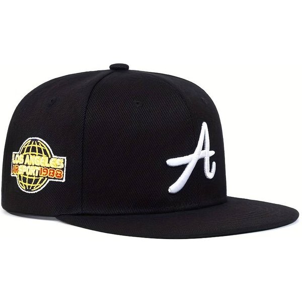Los Angeles Men's Embroidered Truckers Style Baseball Cap