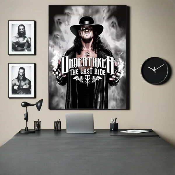 WWE The Undertaker - A3 Official Event Poster - Unframed - Wresting Room Poster