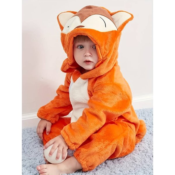 Junior Fox Jumpsuit Costume | Age 9-12 Months