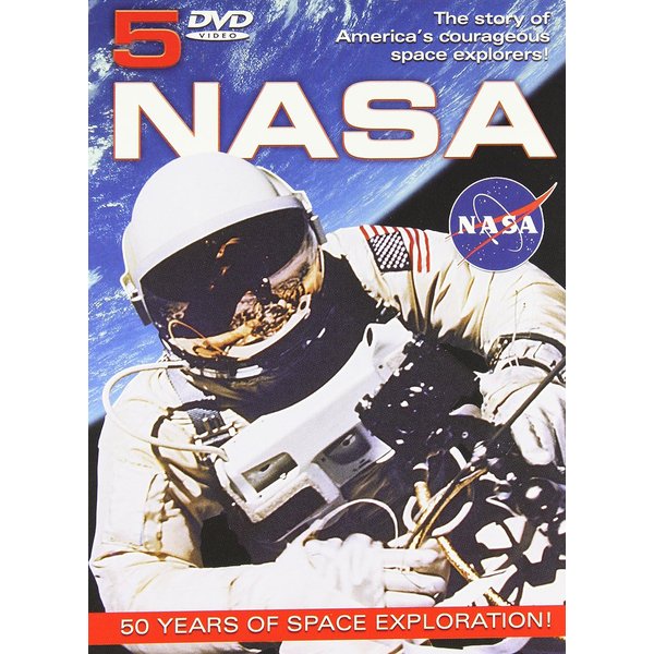 NASA - 50 Years of Space Exploration (5-Disc DVD Boxset)