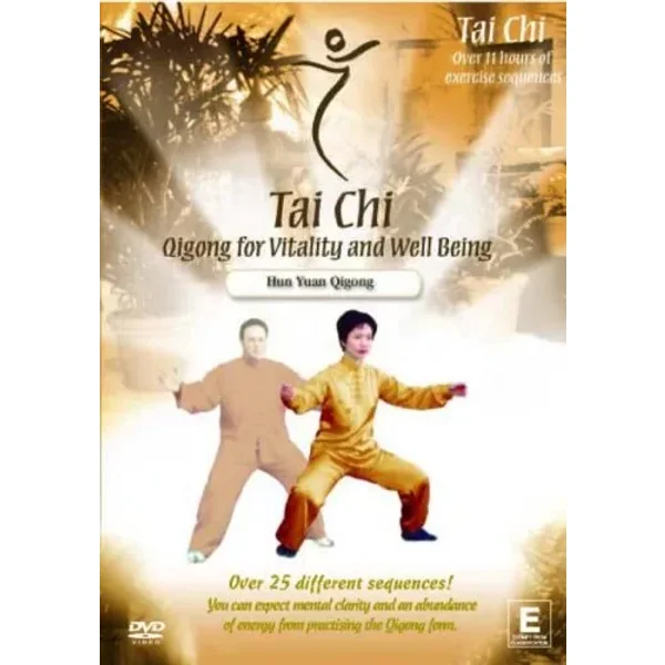 Tai Chi - Qigong for Vitality and Well Being | Hun Yuan Qigong (DVD)