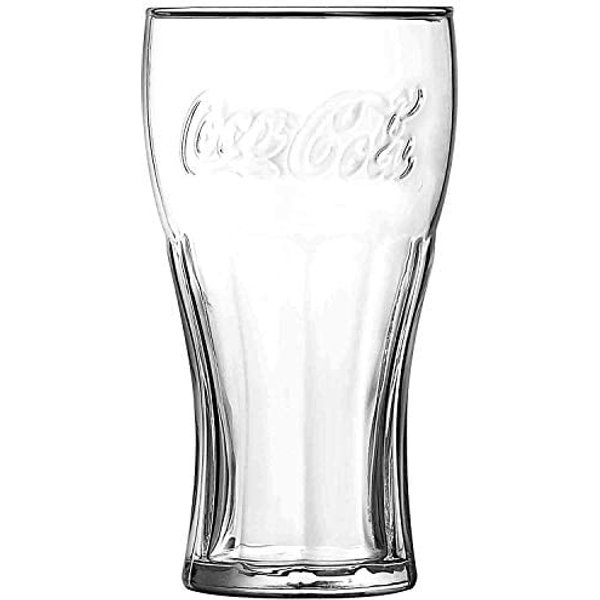 Coca Cola - Classic Glass Contour 16oz