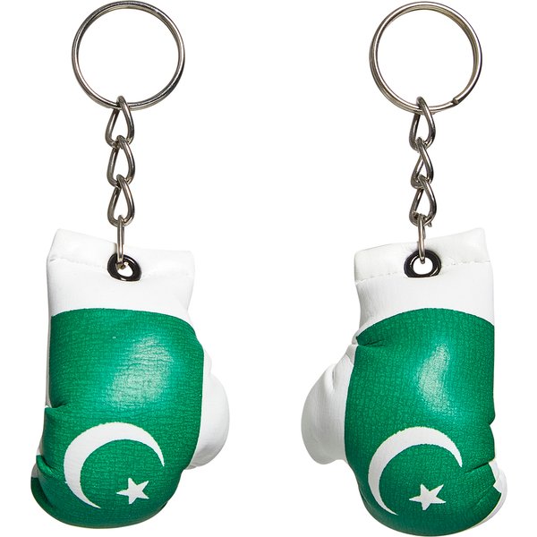 Country Flag Keyrings - Pakistan