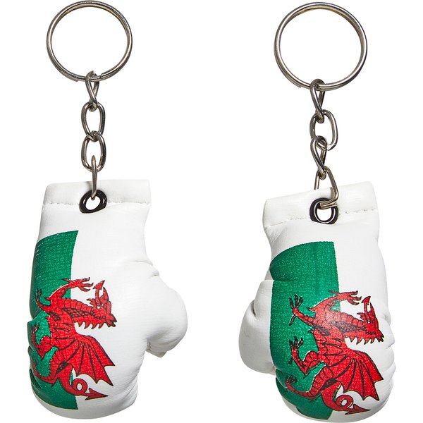Country Flag Keyrings - Wales