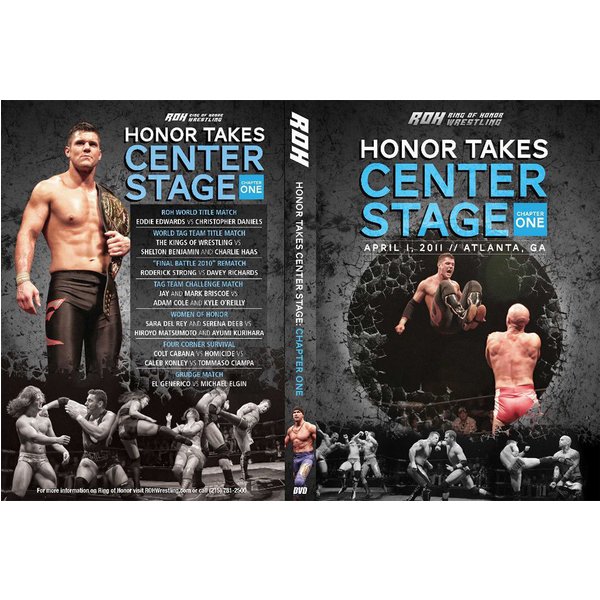 ROH (Ring of Honor) Honor Takes Center Stage (Chapter 1) 2011 (DVD)