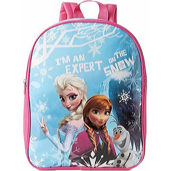Frozen Young Teens Rucksack "I'm an Expert On The Snow" - Back To School Disney