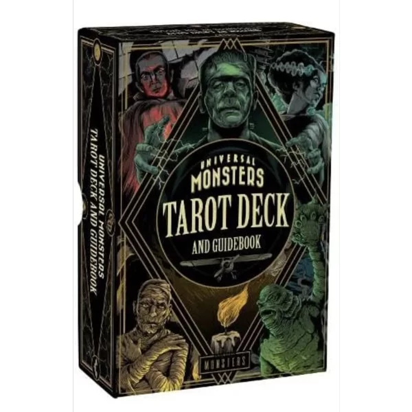 Universal Monsters Tarot Deck and Guidebook