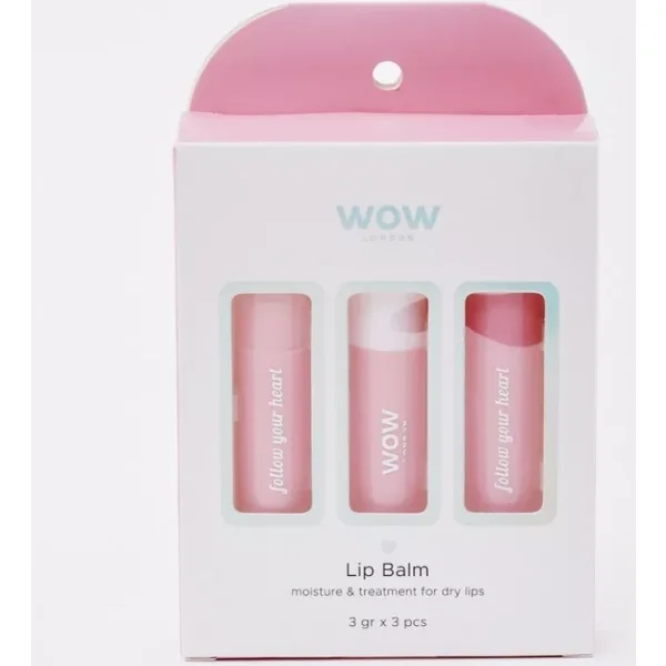 Wow London Lipbalm Trio