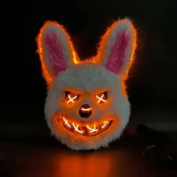 Five Nights at Freddy's | LED Light Up Halloween Mad Rabbit Mask