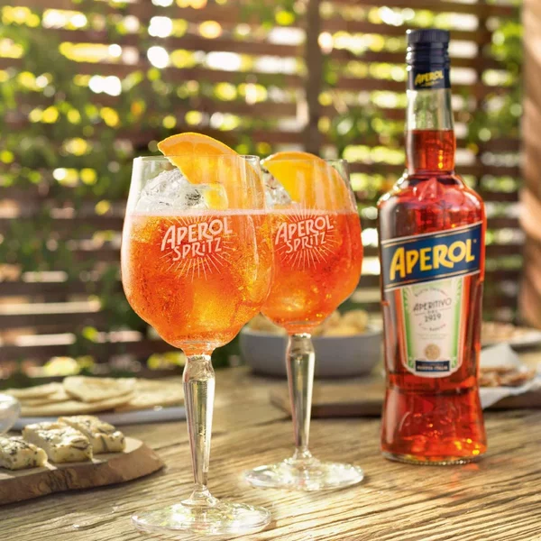 Aperol Spritz | Set of x2 Official Classic Cocktail Glass with Long Stem